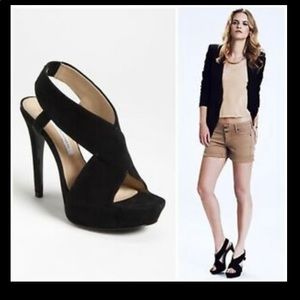 Diane vonfurstenberg suede pumps. Size 9.5.